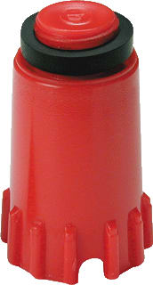 Wavin - Tigris Afpersstop Tigr Afpersstp 1/2 Rood