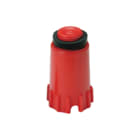 Wavin - Tigris Afpersstop Tigr Afpersstp 1/2 Rood