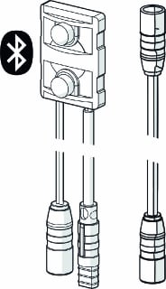 Hansa - Toebeh./onderdelen sanitaire kranen Sensor 6/9/12 V Bluetooth