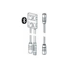 Hansa - Toebeh./onderdelen sanitaire kranen Sensor 6/9/12 V Bluetooth