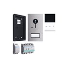 Hager - Elcom Deurintercom-set deurcomm. video 1dl opbw