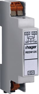Hager - Elcom Aanvull. app. deur-/video-intercom Vid.Verd 2Voud 2Dr