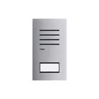 Hager - Elcom Drukknoppaneel deurcommunicatie Deurstat. 1Knop 2Dr