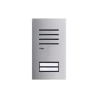 Hager - Elcom Drukknoppaneel deurcommunicatie deurstat. 2knop 2dr