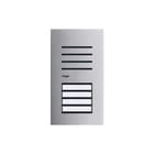Hager - Elcom Drukknoppaneel deurcommunicatie Deurstat. 4Knop 2Dr