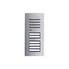 Hager - Elcom Drukknoppaneel deurcommunicatie deurstat. 6knop 2dr
