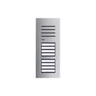 Hager - Elcom Drukknoppaneel deurcommunicatie Deurstat. 8Knop 2Dr