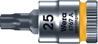 Wera - Dop voor torxschroeven 8767 A Zk Bitdop Tx 25X28