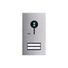 Hager - Elcom Drukknoppaneel deurcommunicatie deurstat. 2knop 2dr