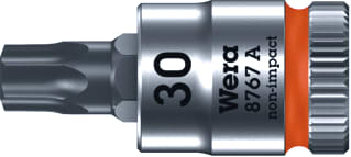 Wera - Dop voor torxschroeven 8767 A Zk Bitdop Tx 30X28