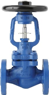 Spirax Sarco - BSA1T Klepafsluiter Balgafsl Dn20 Pn16