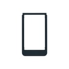 Hager Berker - Design Sierrand schakelmateriaal designraam afger. antr