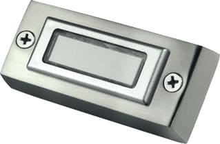 Grothe - Kko Beldrukker Rvs-Look 71617