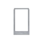 Hager Berker - Design Sierrand schakelmateriaal designraam hoek edelst