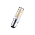 Bailey - Compact LED-lamp Ba15D T17X56 100- 3W Ww