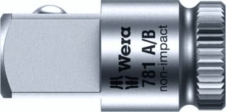 Wera - Verlengstuk doppen/sleutels/ratels 781 A 1/4 Adapter 781 A/B
