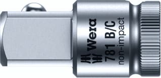 Wera - Verlengstuk doppen/sleutels/ratels 781 B 3/8 Adapter 781 B/C