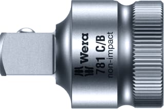 Wera - Verlengstuk doppen/sleutels/ratels 781 C 1/2 Adapter 781 C/B