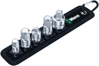 Wera - dopsleutel (set) 781/5 SET 1, 6-DELIG