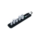 Wera - dopsleutel (set) 781/5 SET 1, 6-DELIG