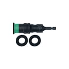 Wera - Bithouder 881/4/1 sb, 3-delig