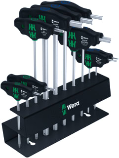 Wera - Inbussleutelset Bicycle Set 6, 10-Delig