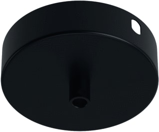 Calex - Mech. toebeh. verlichtingsarmatuur Bail Ceiling Cup Metal Black