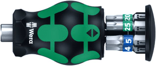 Wera - Bitset stubby magazin 3 6-delig