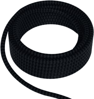 Calex - Aansluitleiding Bail Textiel Kabel 2C 3M Zw/Gr