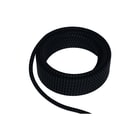 Calex - Aansluitleiding Bail Textiel Kabel 2C 3M Zw/Gr