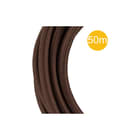 Bailey - Deco Aansluitleiding Textielsnoer 50M 3C Bruin
