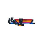 Wera - Inbussleutelset 950/9 Multcol Imprl 2 9D