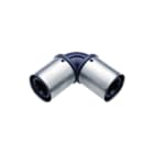 Wavin - Tigris K1 Fitting met 2 aansluitingen tigr k1 knie 20 90gr