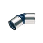 Wavin - Tigris K1 Fitting met 2 aansluitingen tigr k1 knie 25 45gr
