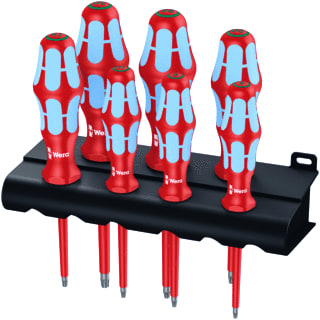 Wera - Schroevendraaier set 3167 Schrfdrs Rvs+Hdr 7D