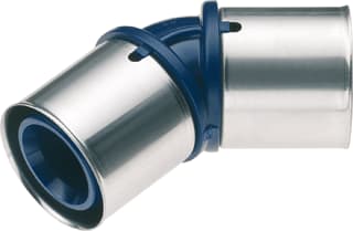 Wavin - Tigris K1 Fitting met 2 aansluitingen tigr k1 knie 40 45gr