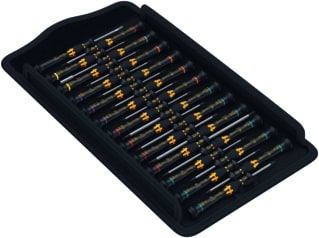 Wera - Schroevendraaier set Micro Esd Big Pack 1 24D