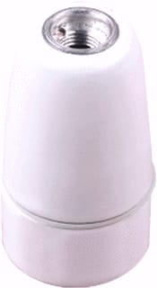 Bailey - Lampholder Lampfitting Lamphdr Porcelain E14 Wi