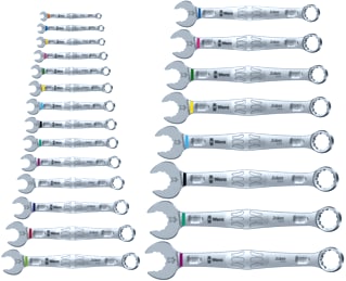 Wera - Steek-/ringsleutel (set) 6003 22 1 Rngstksltl-22D