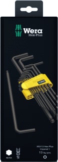 Wera - Gereedschapset 950/13 imprl 1 sb 13d