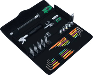 Wera - gereedschapset F1 SCHRGRDSCHPS KOZBW 36D