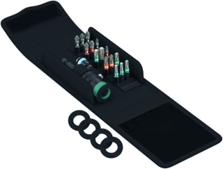 Wera - gereedschapset TERRASBOUWSET T 1 21DELIG