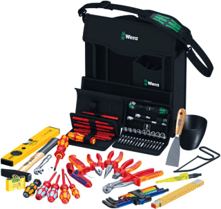 Wera - Gereedschapset 2Go E1 Grdschpsst Et 73D