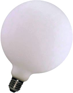 Bailey - Milky LED-lamp g155 e27 27k opal