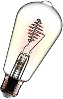 Bailey - LED-lamp spiral st64 e27 5.5w clr