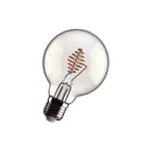 Bailey - LED-lamp Spiral G95 E27 5.5W Clr