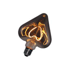 Bailey - LED-lamp Fila Heart E27 5W 2K Grey