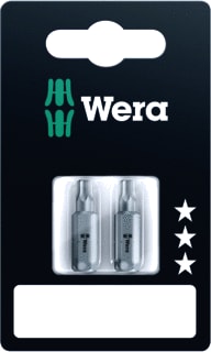 Wera - Bit 867/1 Bt Bor Tx 20X25 2D