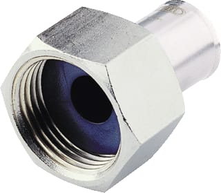 Wavin - Tigris K1 Fitting met 2 aansluitingen tigr k1 ovg kopp20x3/4w xd