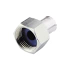 Wavin - Tigris K1 Fitting met 2 aansluitingen tigr k1 ovg kopp 25x1 w